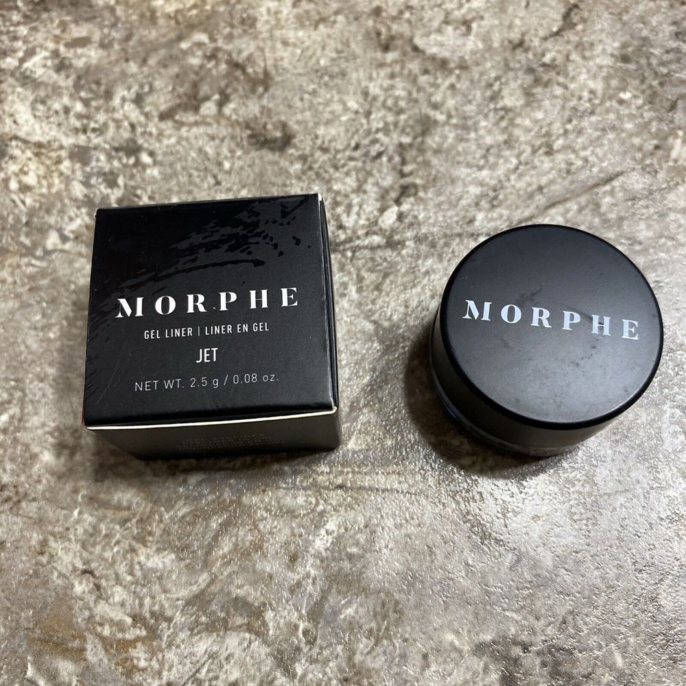New Morphe Gel Liner Eyeliner Black In Shade Jet Sealed‎